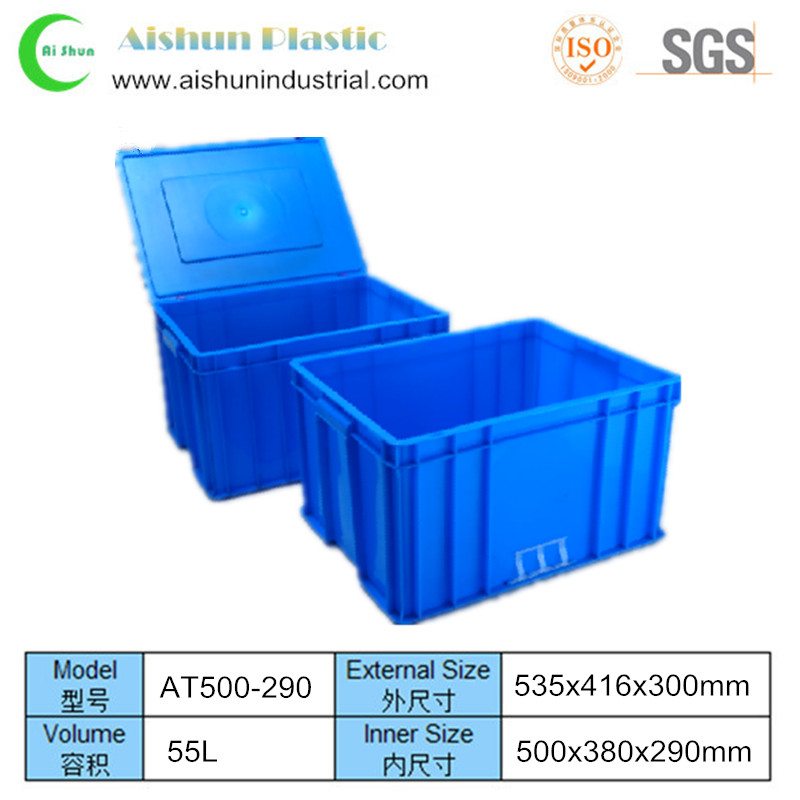 プラスチッククレート55l輸送折りたたみボックス-かご問屋・仕入れ・卸・卸売り