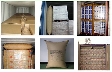 ダンネージエアバッグvoil塗りつぶし、ブレース負荷と振動を吸収/エアバッグ用容器-エアーバッグ問屋・仕入れ・卸・卸売り