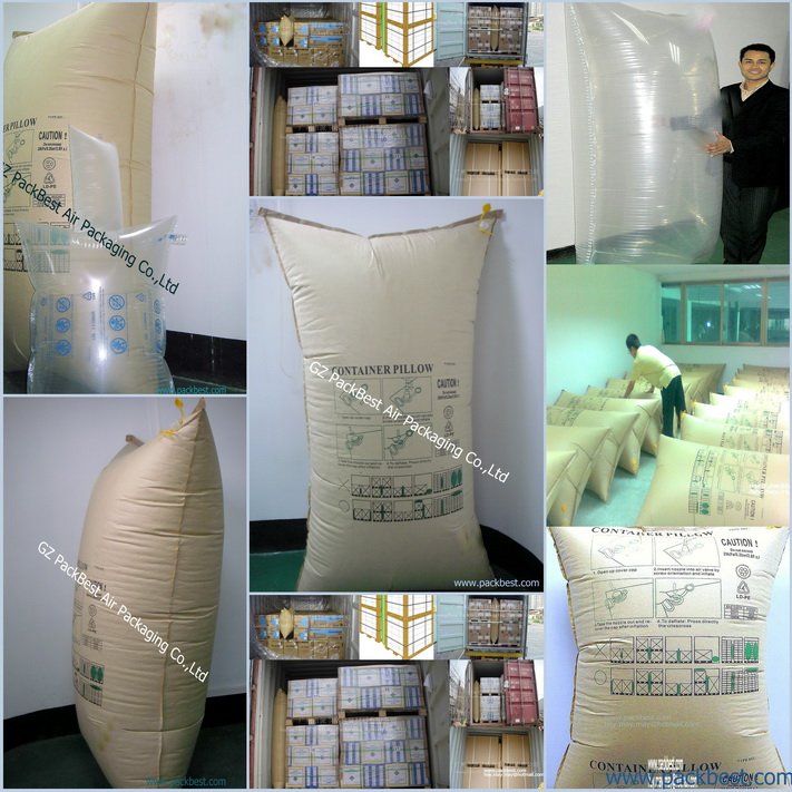広州クラフト紙エアバッグ用コンテナ積載、pb国際エアバッグ-エアーバッグ問屋・仕入れ・卸・卸売り