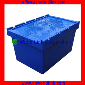 65l収納スタッカブルプラスチック移動クレート販売-かご問屋・仕入れ・卸・卸売り