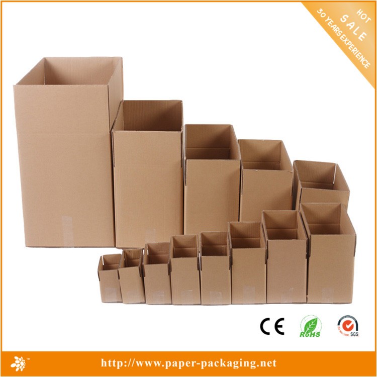 高品質alibabaのウェブサイトカスタム異なるサイズ段ボール箱価格-梱包箱問屋・仕入れ・卸・卸売り