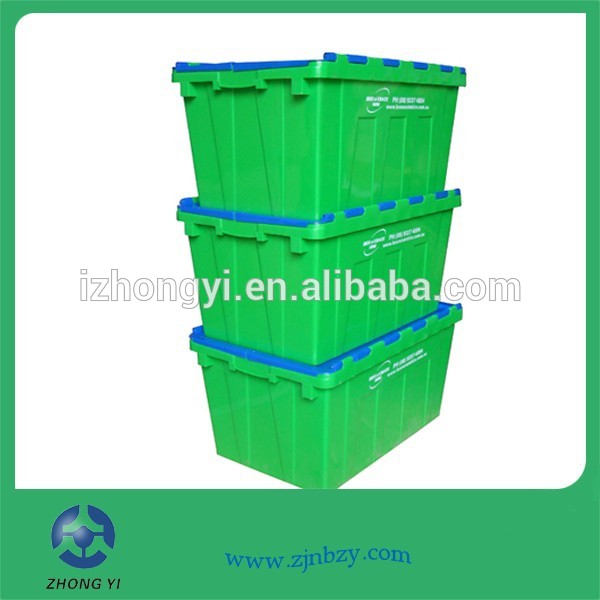 プラスチック製のターンオーバーの引っ越し会社輸送用クレート-かご問屋・仕入れ・卸・卸売り