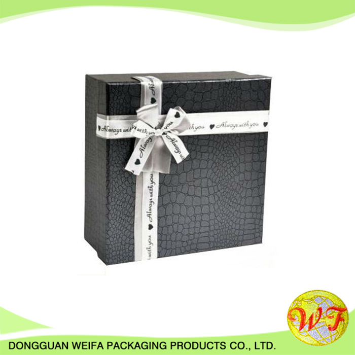 高品質のファッションカスタム段ボールギフトボックス/corrugated付きカートンギフトボックスリボン-梱包箱問屋・仕入れ・卸・卸売り