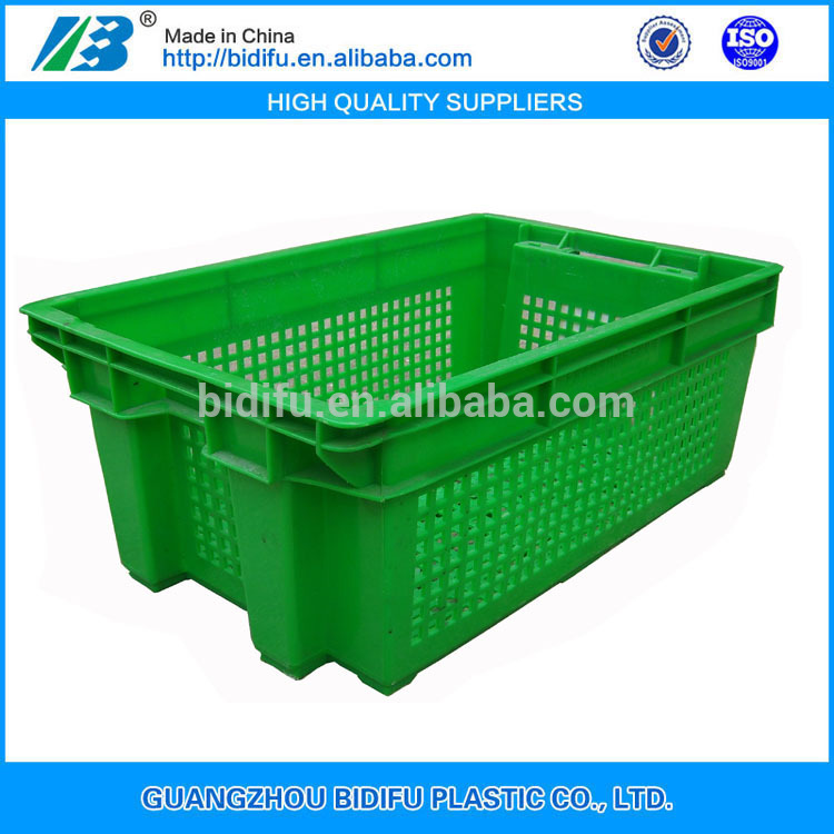 換気プラスチック野菜トマトの木枠プラスチック製の収納ボックストート野菜の木箱果実の木箱-かご問屋・仕入れ・卸・卸売り