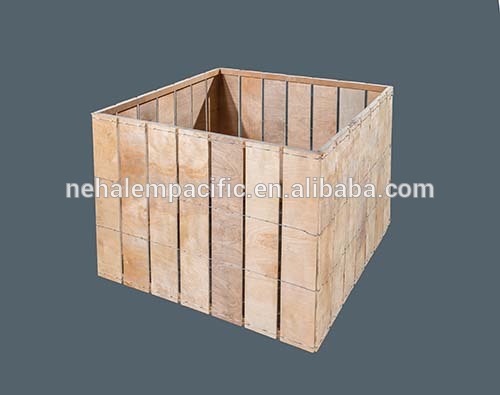 木製パレットボックス包装箱-かご問屋・仕入れ・卸・卸売り