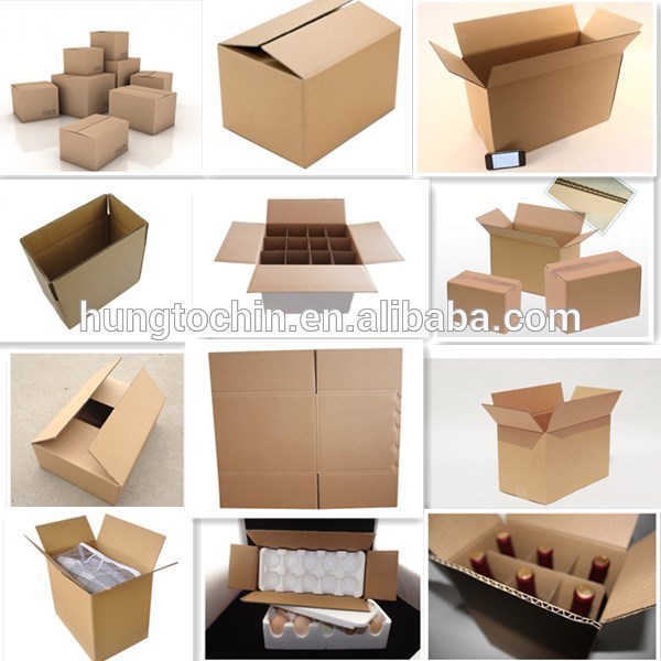 中国製新製品出荷高品質プライ3/5茶色/白段ボール箱-梱包箱問屋・仕入れ・卸・卸売り