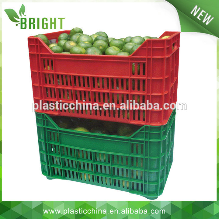 カスタマイズされた農業プラスチッククレート、 トマトの木箱プラスチック、 野菜用プラスチッククレート-かご問屋・仕入れ・卸・卸売り