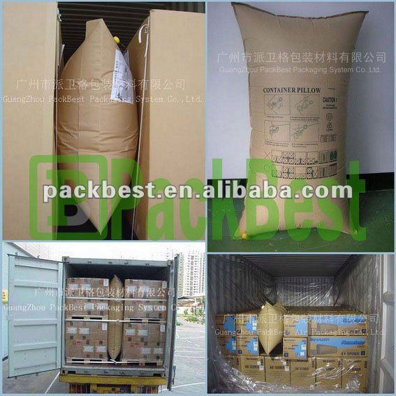 リサイクル可能なエアダンネージバッグ中国の輸出を包装-エアーバッグ問屋・仕入れ・卸・卸売り