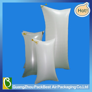 リサイクルと再利用可能なギャップ充填polywoven白いプラスチック製のコンテナの荷敷き袋-エアーバッグ問屋・仕入れ・卸・卸売り