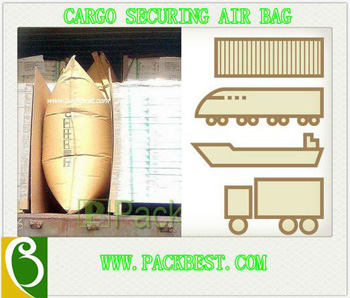 耐衝撃性インフレータブルクラフト紙ダンネージエアバッグを包含する貨物-エアーバッグ問屋・仕入れ・卸・卸売り