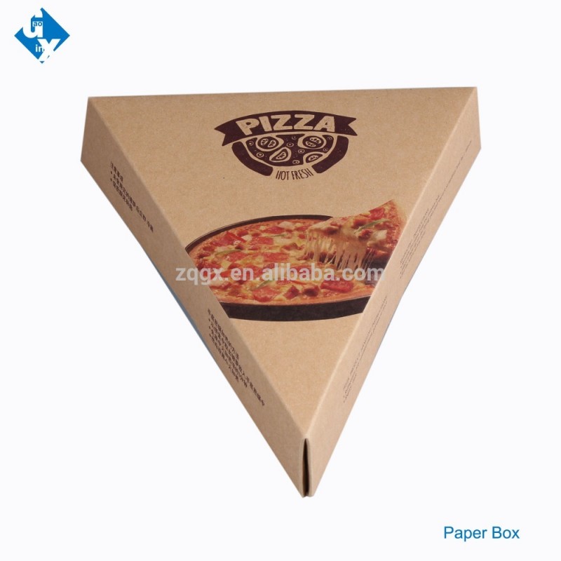 三角形ピザボックス段ボール箱クラムシェルコンテナピザコーンボックス-梱包箱問屋・仕入れ・卸・卸売り