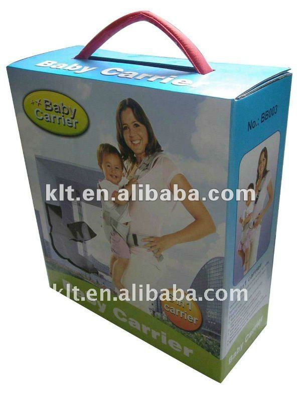 カラフルな赤ちゃんのキャリアのパッキングボックス-梱包箱問屋・仕入れ・卸・卸売り