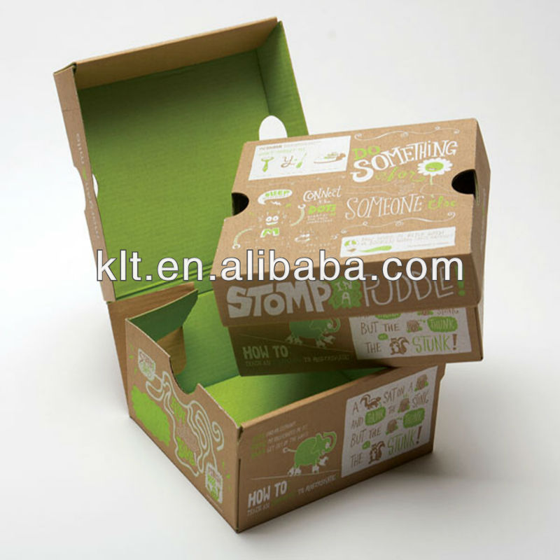 完全な印刷折り畳み式段ボールギフト用の箱-梱包箱問屋・仕入れ・卸・卸売り
