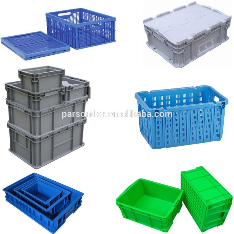 50lスタッキング移動プラスチックトート収納クレート-かご問屋・仕入れ・卸・卸売り