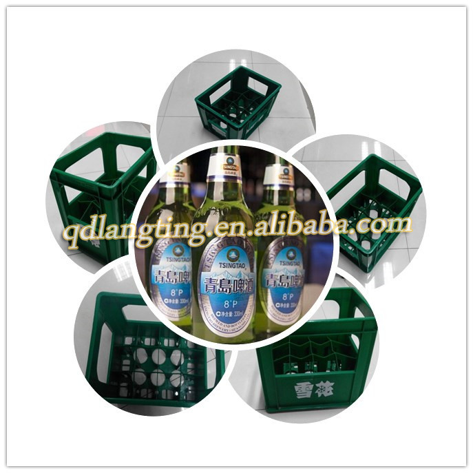 プラスチックビール瓶クレート/ワインボトルクレート-かご問屋・仕入れ・卸・卸売り