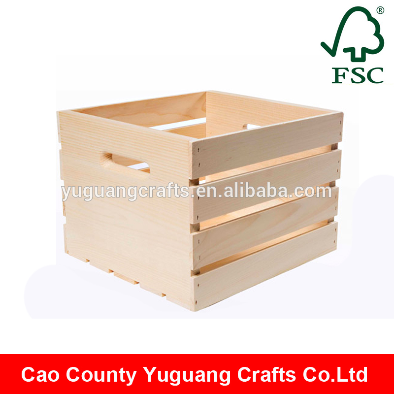 Yuguang工芸木製フルーツ クレート用販売-かご問屋・仕入れ・卸・卸売り