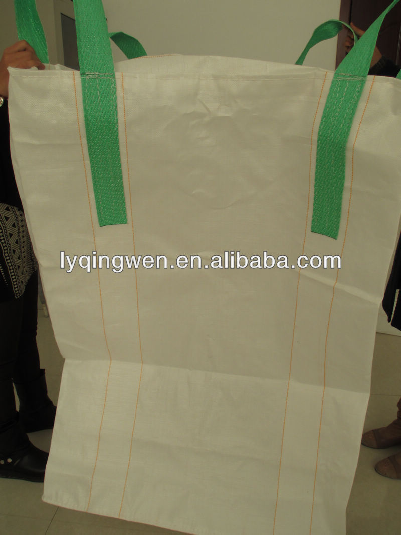 ジャンボ袋のパッキングchemcial粉、 不織布バッグ、 u型をロック経由縫製、 uv処理された高-FIBCバッグ問屋・仕入れ・卸・卸売り