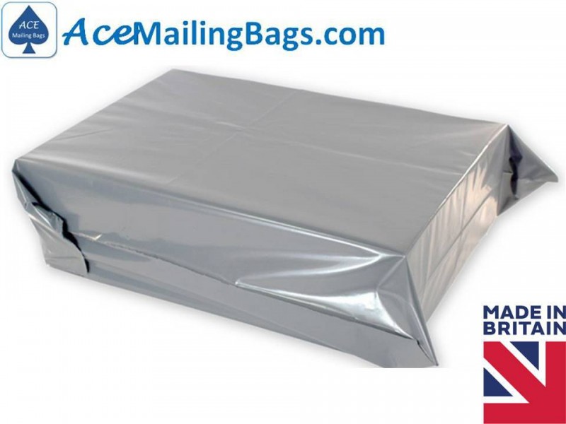 灰色の郵送袋- ポリプラスチック包装英国-郵送用封筒問屋・仕入れ・卸・卸売り