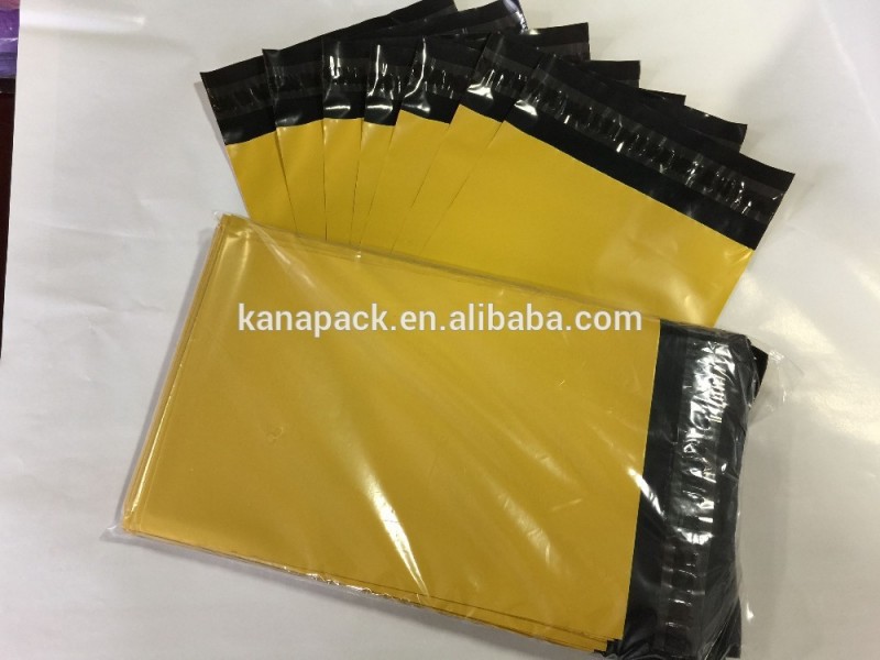 黄色の宅配便の袋のプラスチック製の封筒-郵送用封筒問屋・仕入れ・卸・卸売り