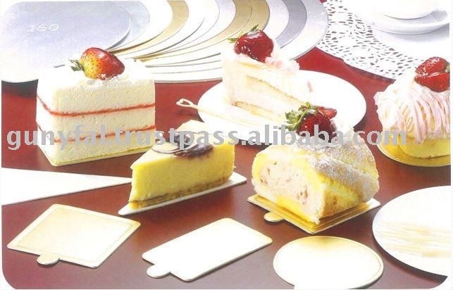FDAの顧客用ケーキの見返しの皿-紙コップ問屋・仕入れ・卸・卸売り