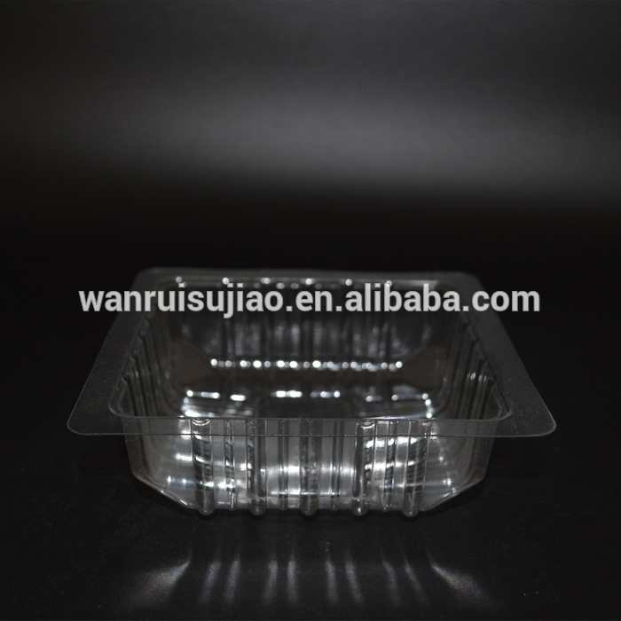 Clearペットのプラスチック製の使い捨てブリスターの食品トレイ、 ペットフードグレードの透明なフルーツトレイ/pallet、 透明なプラスチックのトレイ-包装用トレー問屋・仕入れ・卸・卸売り