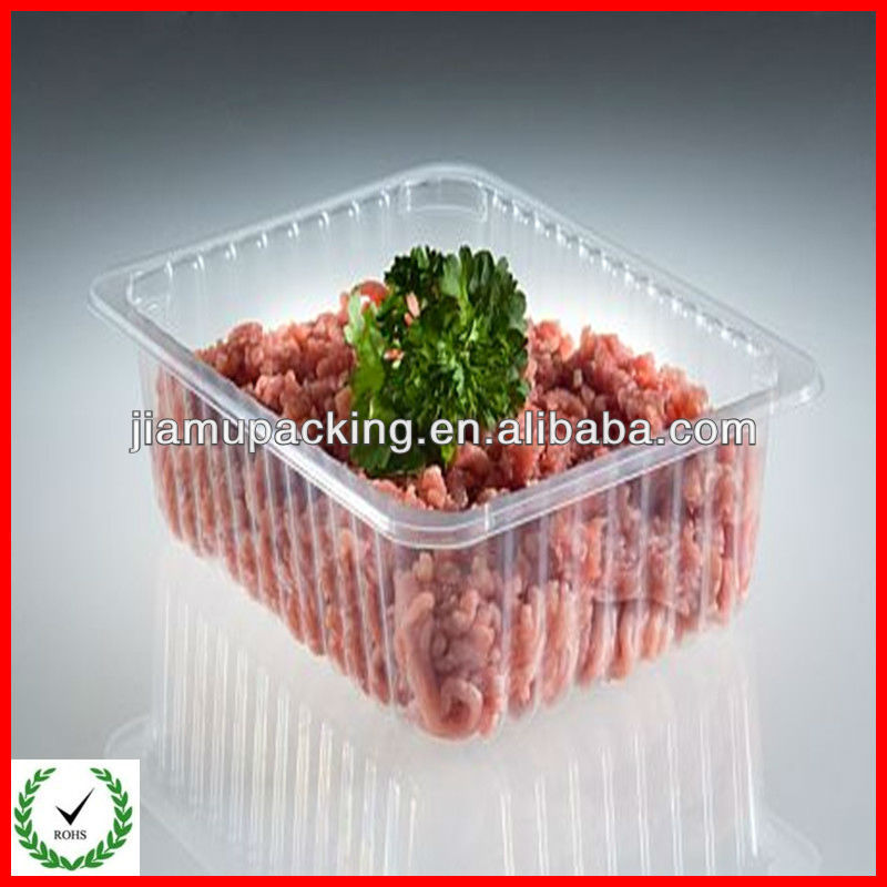 使い捨てのプラスチック製のトレイのための肉や野菜-包装用トレー問屋・仕入れ・卸・卸売り