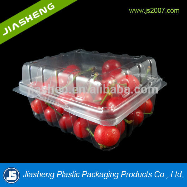 エコ- フレンドリーな透明なプラスチックのクラムシェルpcakgingチェリートマトとフルーツのプラスチック製のクラムシェルパッケージング-包装用トレー問屋・仕入れ・卸・卸売り