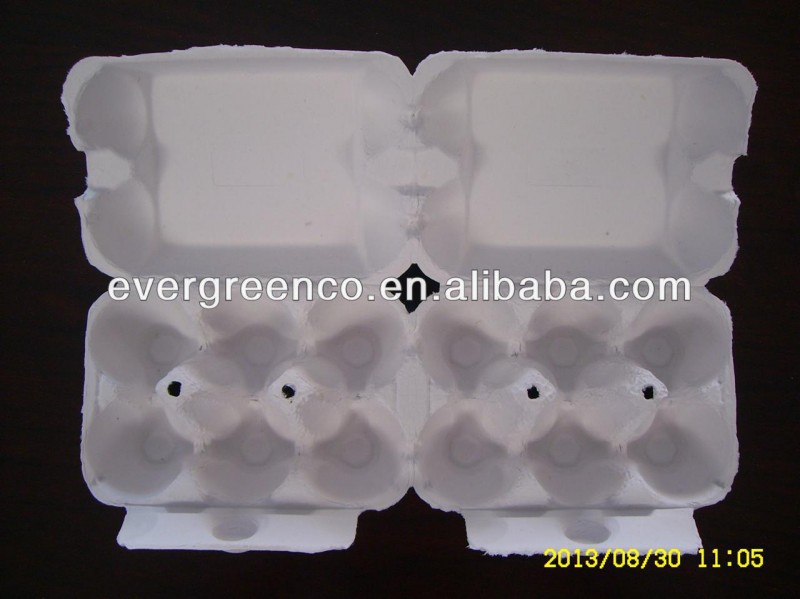 卵カートン紙パルプの白い色-包装用トレー問屋・仕入れ・卸・卸売り