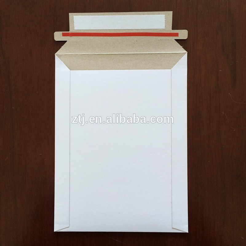 繊維板白セルフ- シール出荷メーラー、 6×8"-郵送用封筒問屋・仕入れ・卸・卸売り