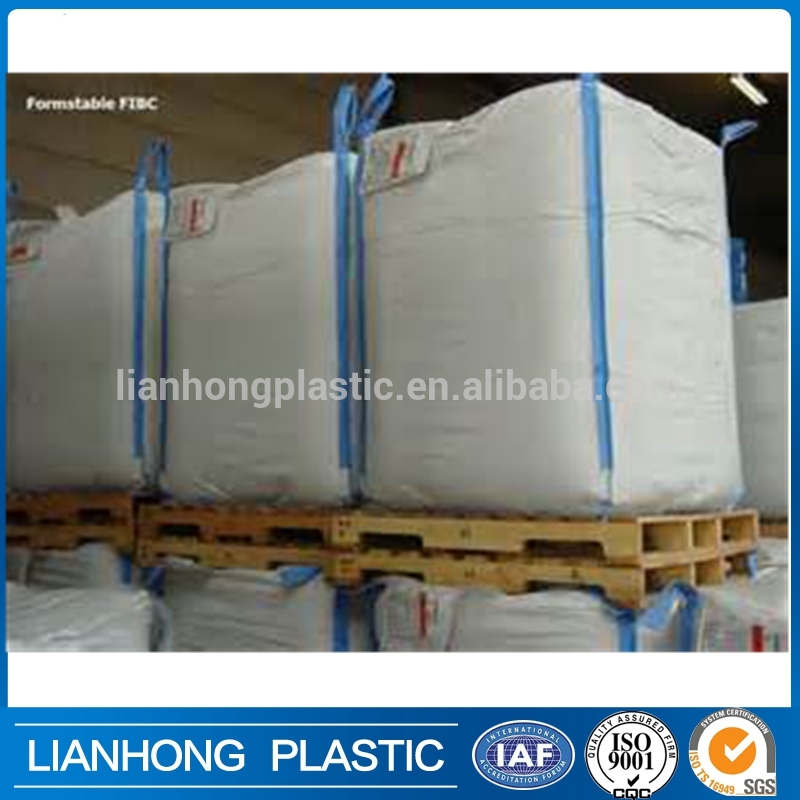 中国トップ品質1トンバッグ、リサイクル1トンプラスチック袋、100%原料高品質1トン大きな袋-FIBCバッグ問屋・仕入れ・卸・卸売り