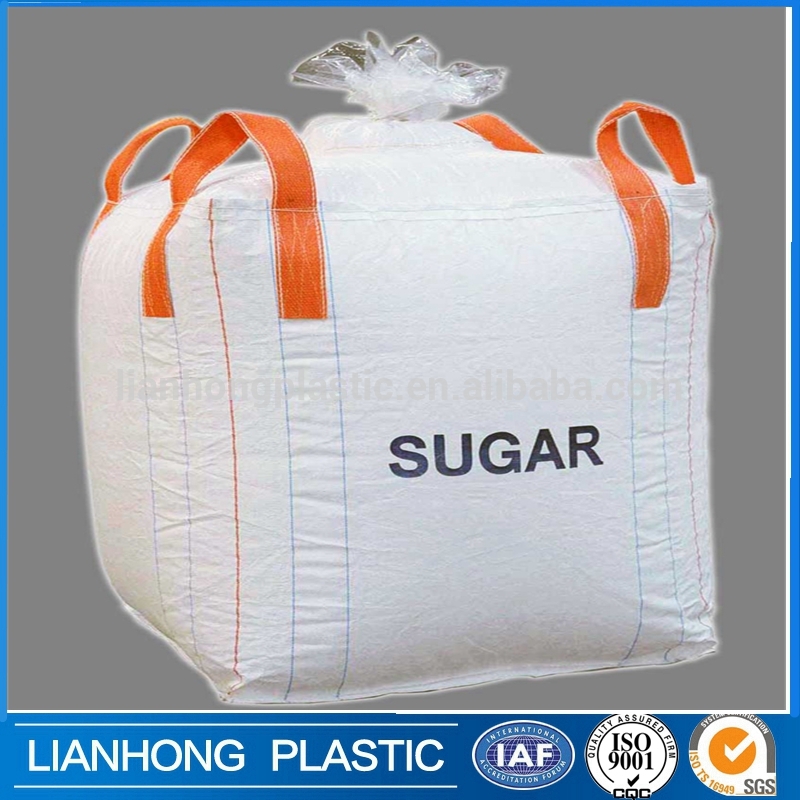 中国サプライヤー高品質バルクバッグpp大きな袋/ fibcバッグ/スーパー袋1トン大きなバルクバッグ用砂糖粒ケミカル鉱石-FIBCバッグ問屋・仕入れ・卸・卸売り