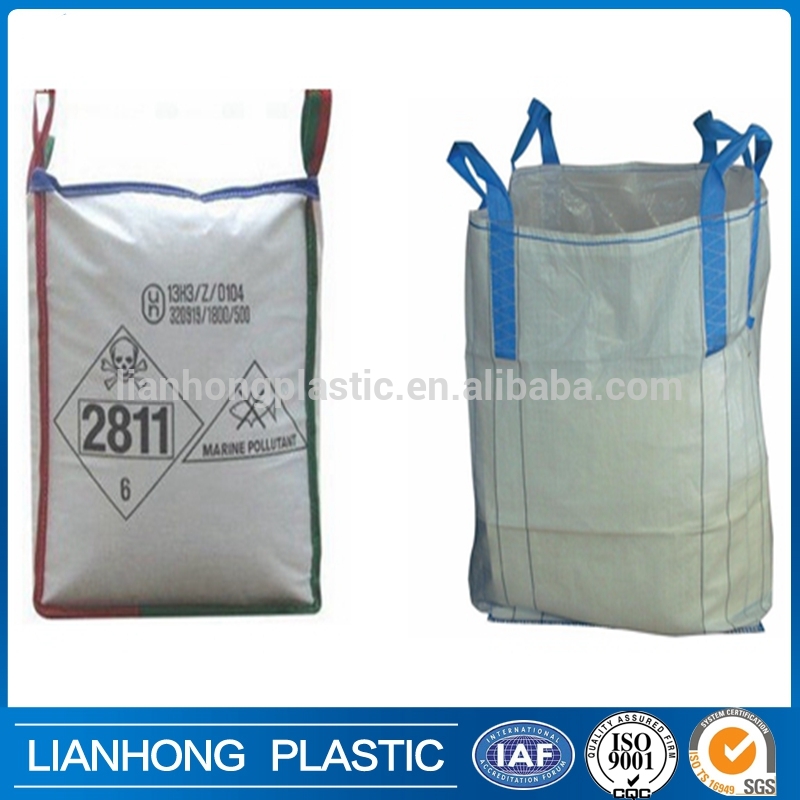 バージンpp織使用1トンジャンボビッグバッグ、積層トンバッグ/大きな袋/バルクバッグで強いハンドル-問屋・仕入れ・卸・卸売り