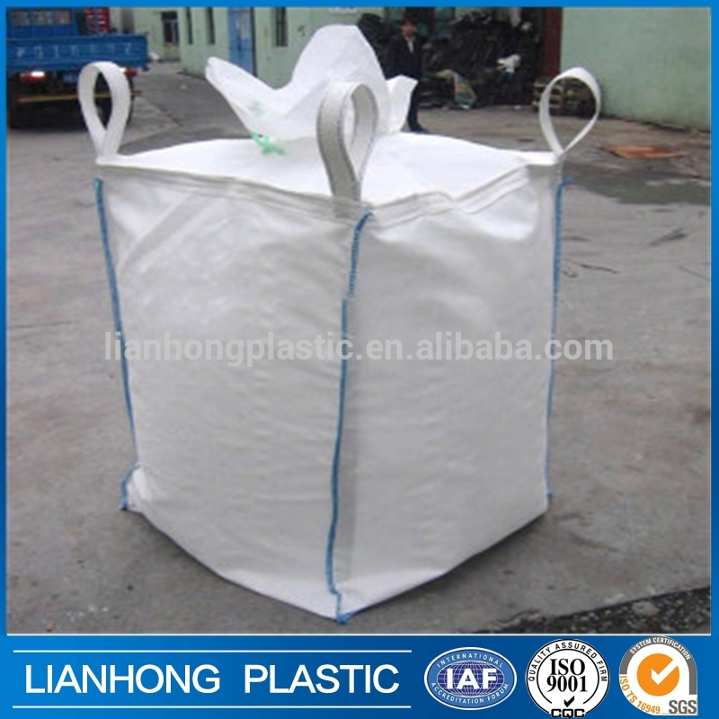 中国サプライヤーuv処理されたバージンfibcバッグ/ 1.5トンジャンボバッグ/ 1トンバルクバッグ/大きな袋でトップオープン充填-FIBCバッグ問屋・仕入れ・卸・卸売り