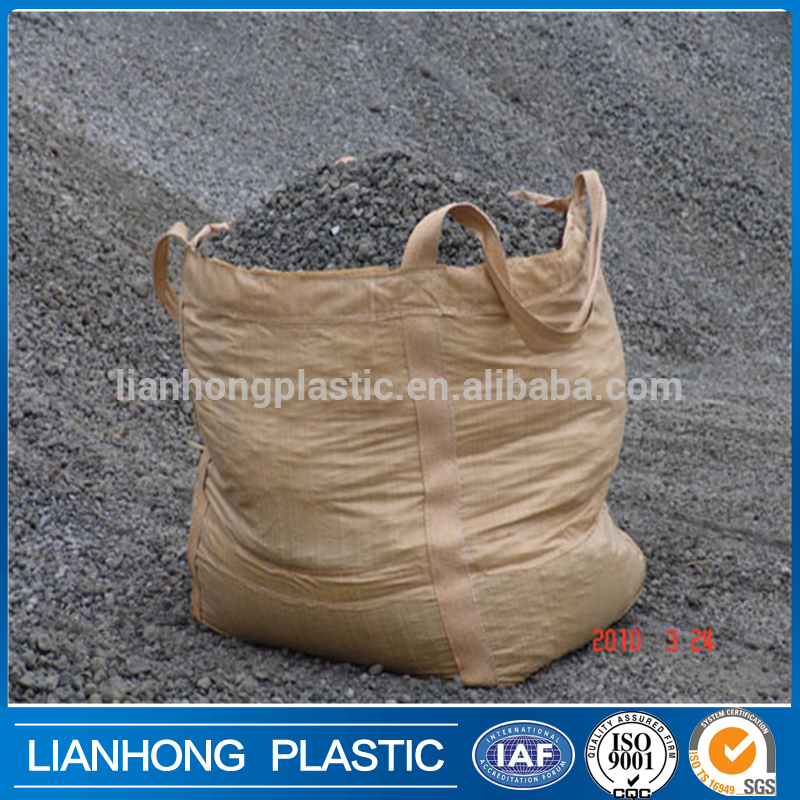 中国3トン砂大きな袋、大きなコンテナバッグ/ fibc用セメントパッキング/砂充填大きな袋、耐久性ppバルクバッグ-FIBCバッグ問屋・仕入れ・卸・卸売り