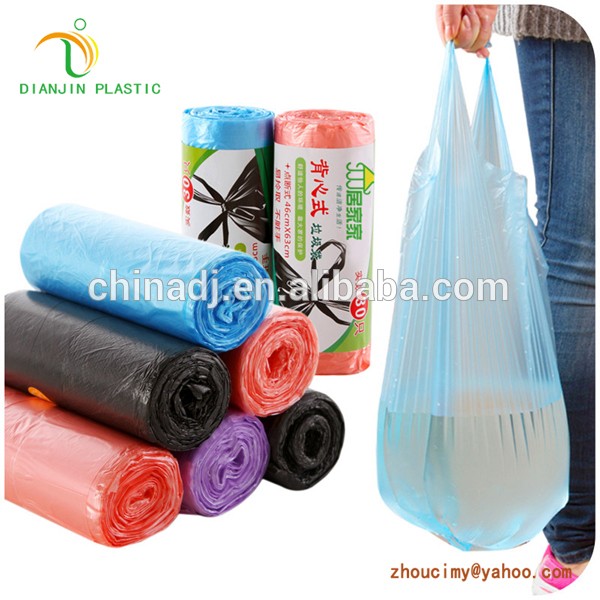 低価格のプラスチックゴミ袋/工場直売で指定ゴミ袋-包装袋問屋・仕入れ・卸・卸売り