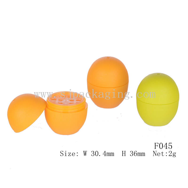 卵形リップバームボールプロフェッショナルメイク空プラスチックスキンケア包装-包装用チューブ問屋・仕入れ・卸・卸売り