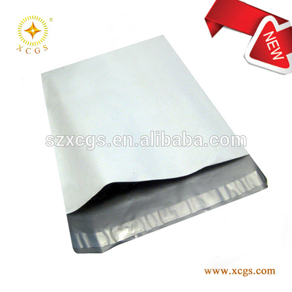 中国工場の切手郵送バッグ宅配袋3.8ミル白いプラスチック製の封筒-郵送用封筒問屋・仕入れ・卸・卸売り