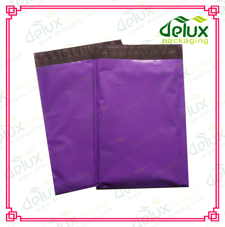 ポリエチレン郵送袋のエンベロープ紫色紫色ポリメーラー-郵送用封筒問屋・仕入れ・卸・卸売り
