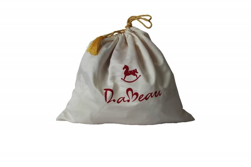 カスタムメイドの印刷された塵袋がダストカバーバッグや靴のサテンの綿ポリエステル巾着袋-包装袋問屋・仕入れ・卸・卸売り