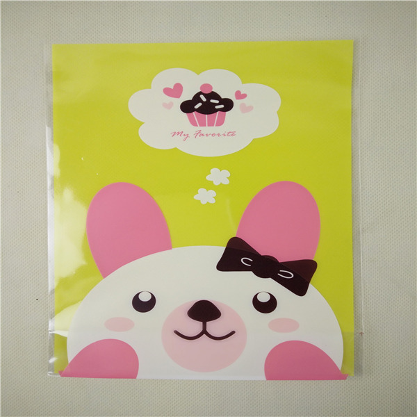 かわいい プリント opp プラスチック ベーカリー バッグ/クッキー バッグ自己粘着-問屋・仕入れ・卸・卸売り