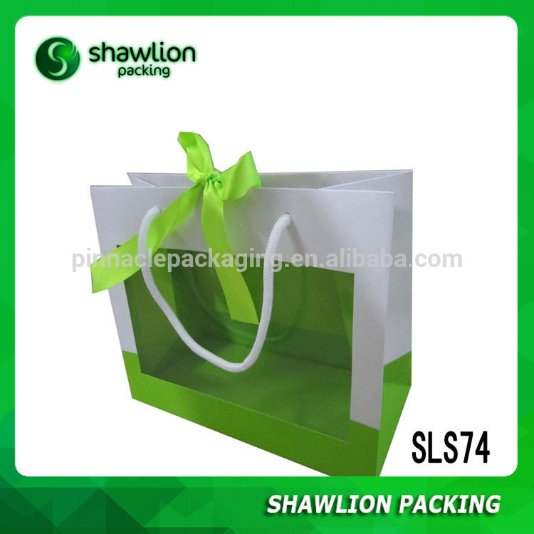 新しいデザインカスタム安い紙袋で印刷ロゴ-包装袋問屋・仕入れ・卸・卸売り