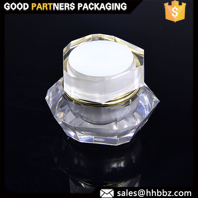 中国卸売フェイスクリームに潤いを与える60mlダイヤモンドアクリルボックス-瓶、容器類問屋・仕入れ・卸・卸売り