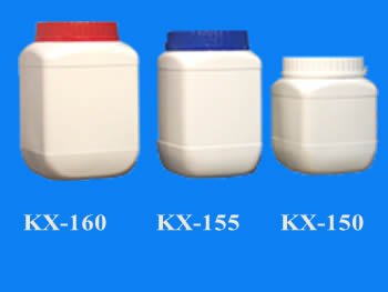 1 リットル の 1,5 リットル と 2 リットル hdpe プラスチック スクエア瓶不正開封防止キャップ-瓶、容器類問屋・仕入れ・卸・卸売り