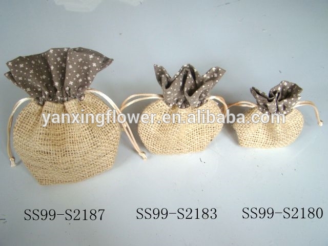 熱い販売のミニ2015リネンバッグ卸売/キャンデー袋/giftbag/-包装袋問屋・仕入れ・卸・卸売り