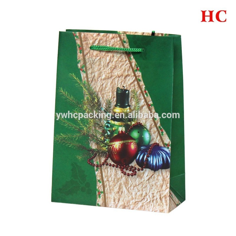クリスマスのワインのギフト袋カスタムメイドギフトのパッキングのためのppビニール袋-包装袋問屋・仕入れ・卸・卸売り