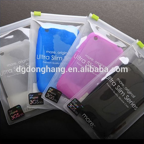 小さな携帯電話のパッキング印刷透明なpvcジップロック袋-包装袋問屋・仕入れ・卸・卸売り