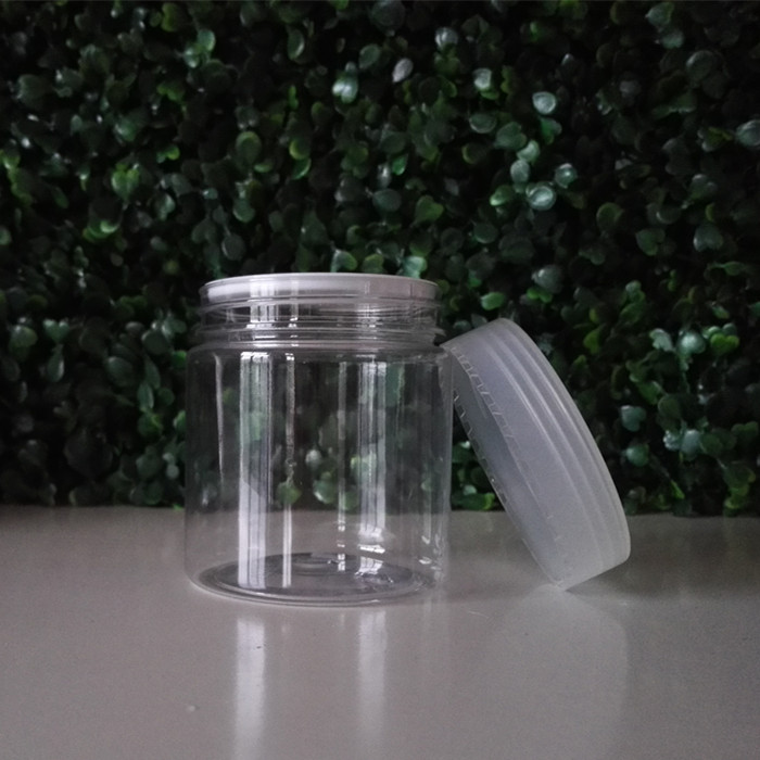 200mlプラスチックペット化粧品瓶のためのヘアージェルまたはクリーム、 ペット用プラスチック瓶200mlボディバター-瓶、容器類問屋・仕入れ・卸・卸売り