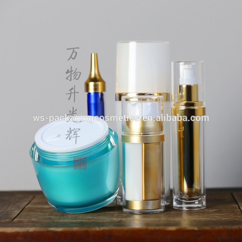 化粧品キノコ瓶高級アクリル美容化粧品容器-瓶、容器類問屋・仕入れ・卸・卸売り