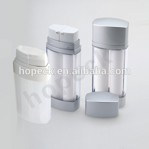 矩形形状デュアルチャンバーサンエアレスボトル、 30ml-瓶、容器類問屋・仕入れ・卸・卸売り