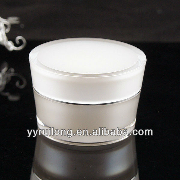 15g、 30g、 50gアクリルクリームジャー化粧品の瓶-瓶、容器類問屋・仕入れ・卸・卸売り